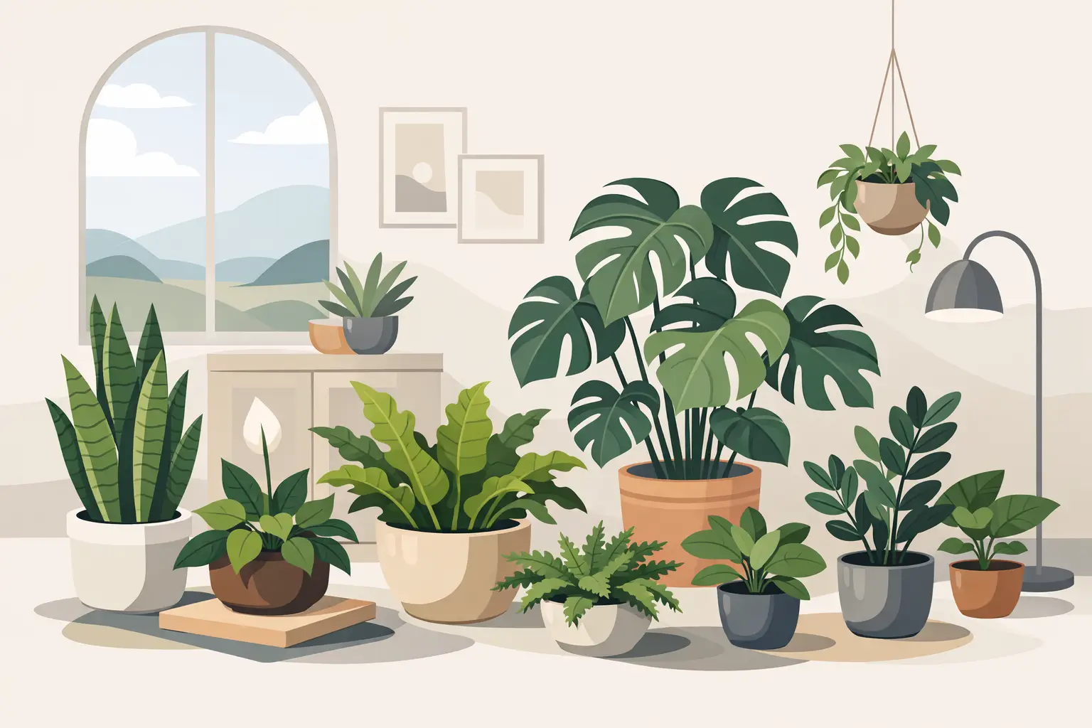 10 Low Light Indoor Plants for Aussie Homes