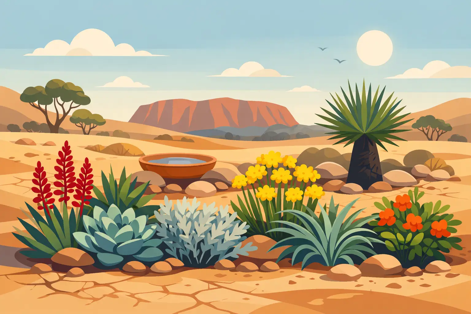 12 Drought Tolerant Garden Plants for Australia
