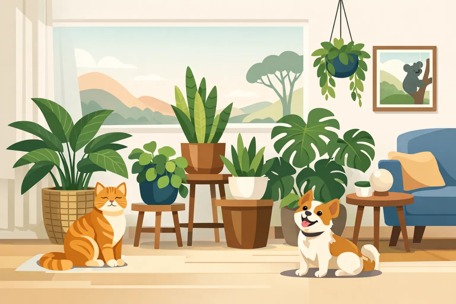 12 Pet Safe Indoor Plants for Australian Homes