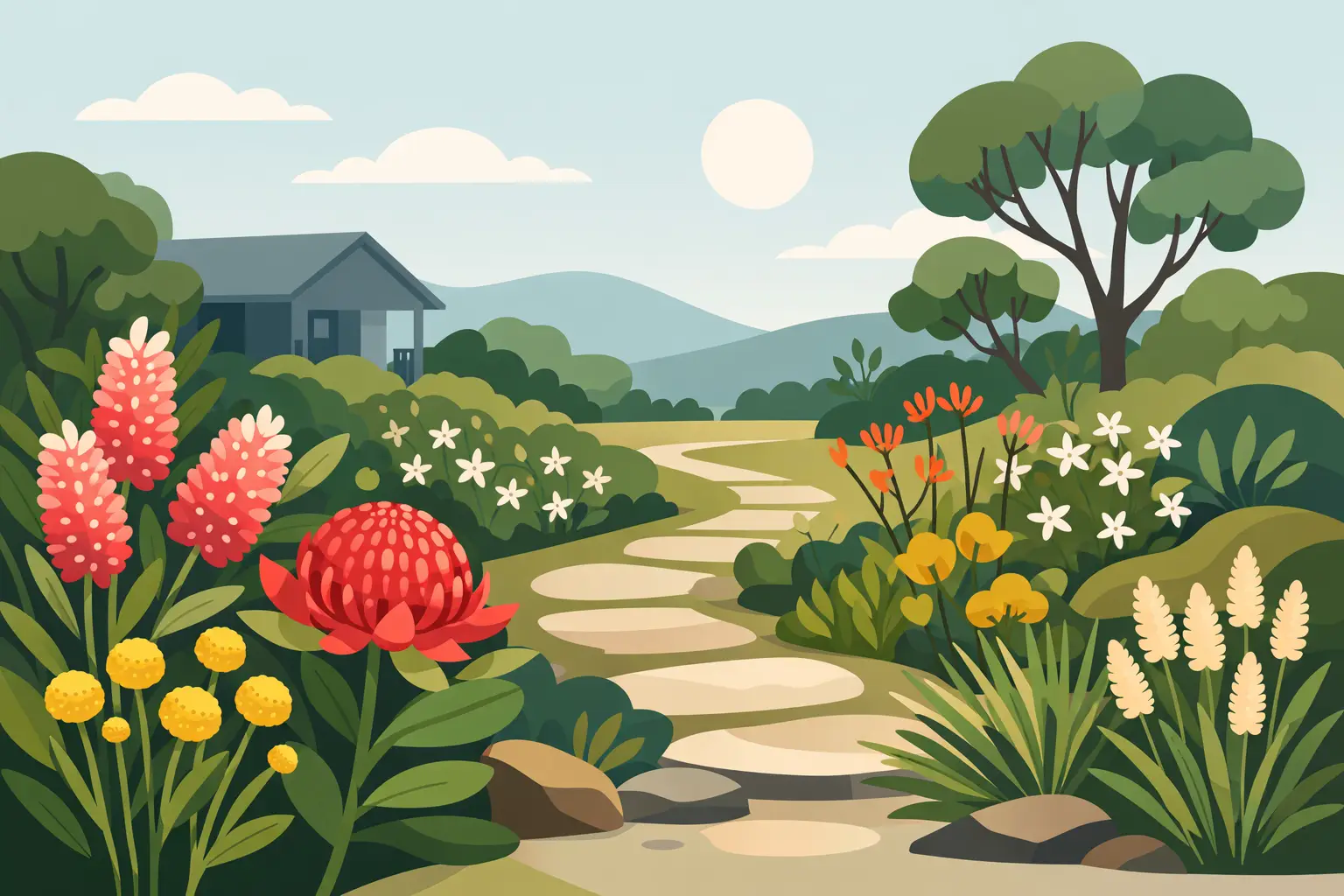 Australian Native Plants for Real Home Gardens