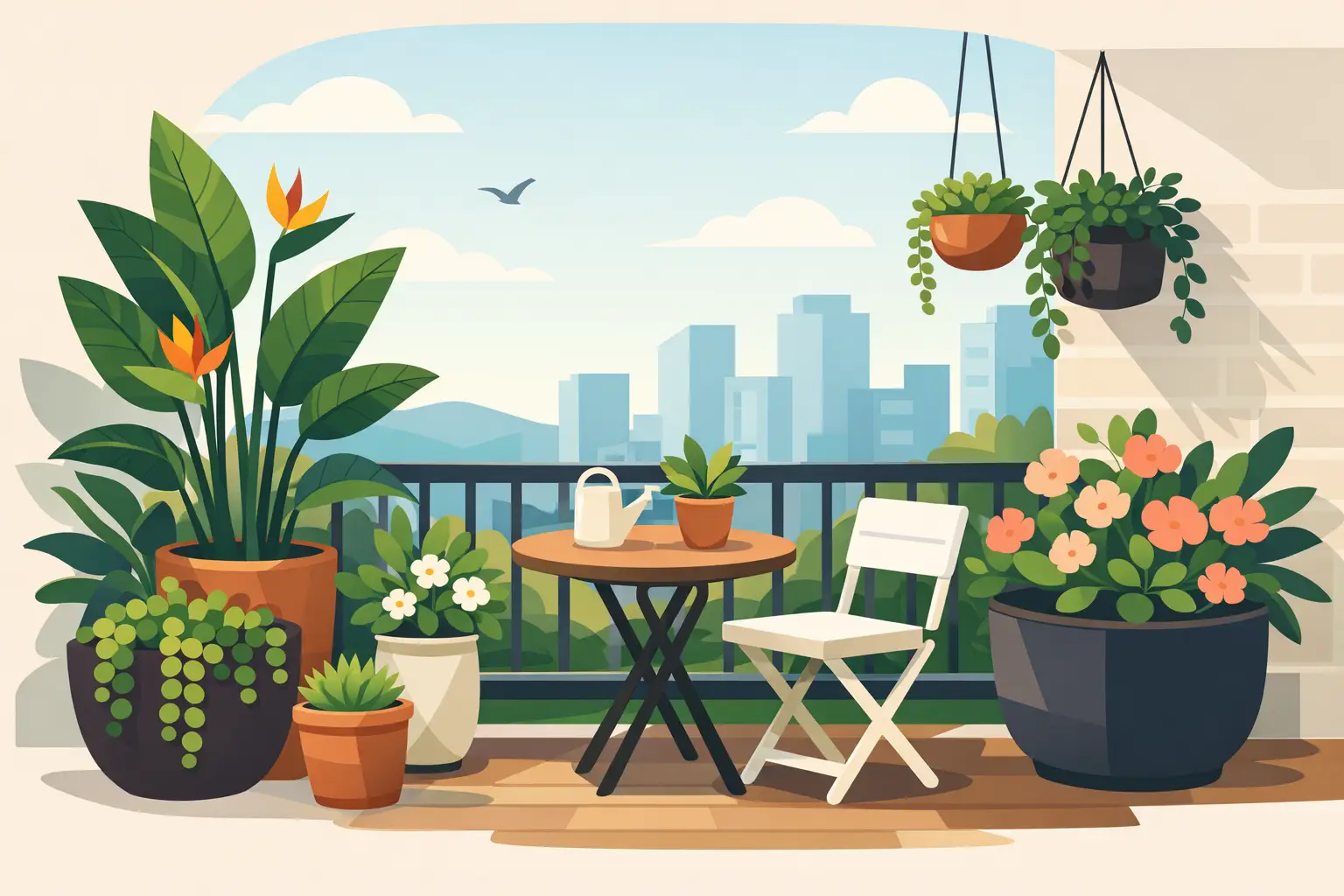Best Balcony Plants Australia Loves for Small Spaces