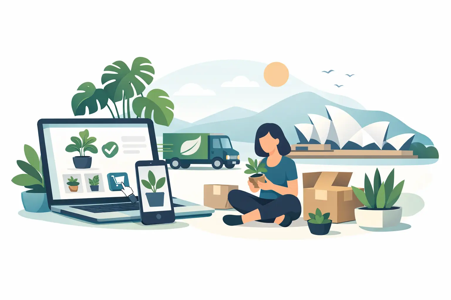 Buy Plants Online Australia With Confidence