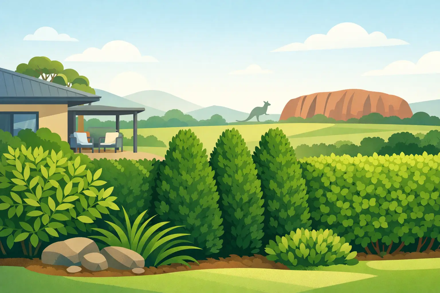 Fast-Growing Hedge Plants for Australian Homes
