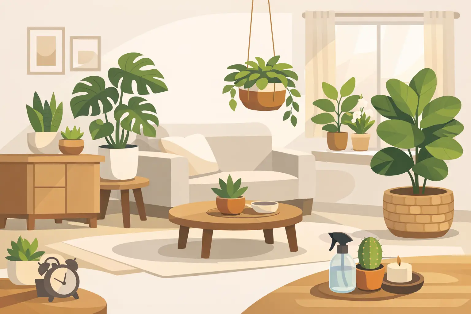 Indoor Plants That Suit Your Home and Routine