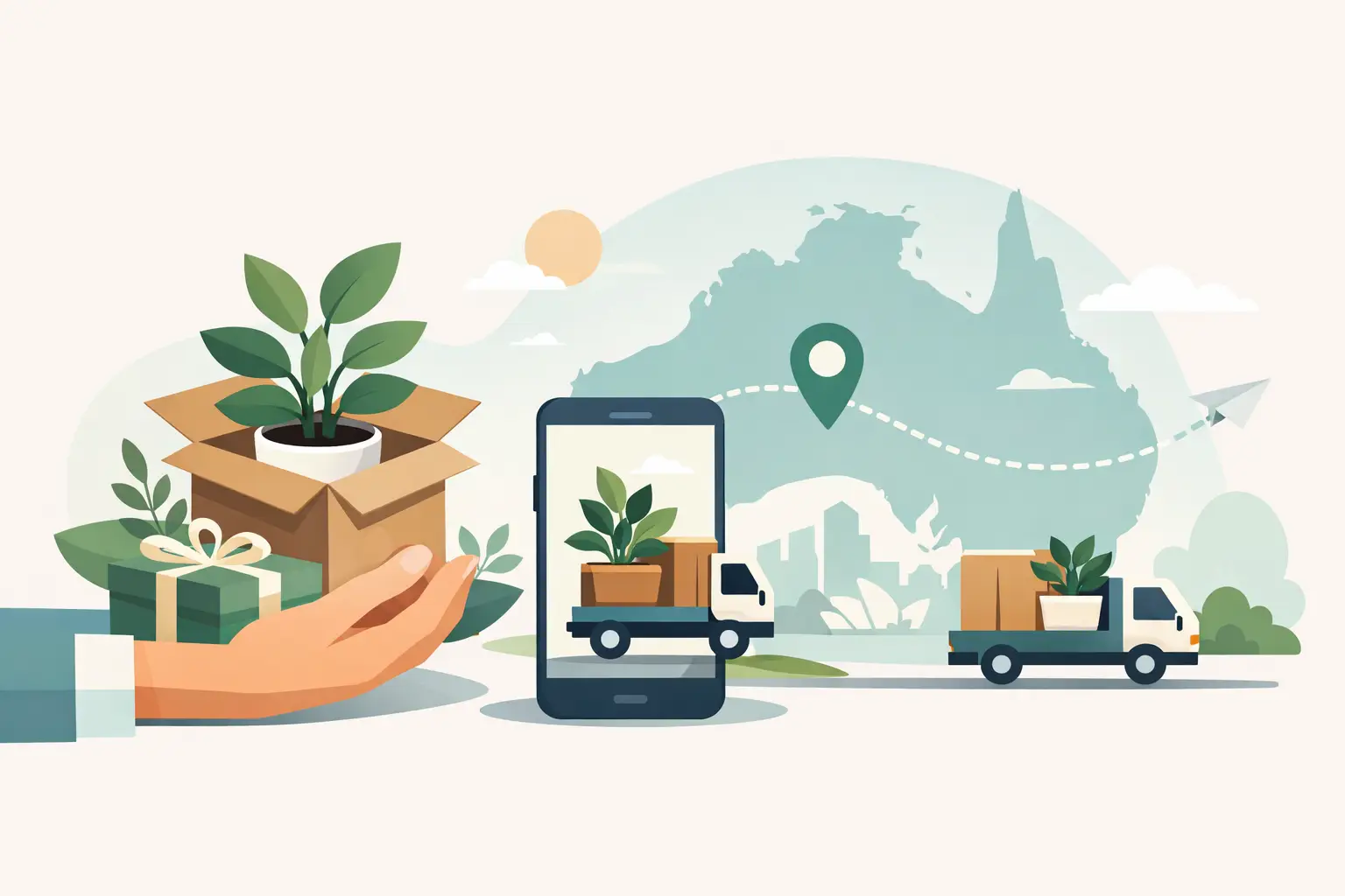 Plant Gifts Delivered Australia Made Easy