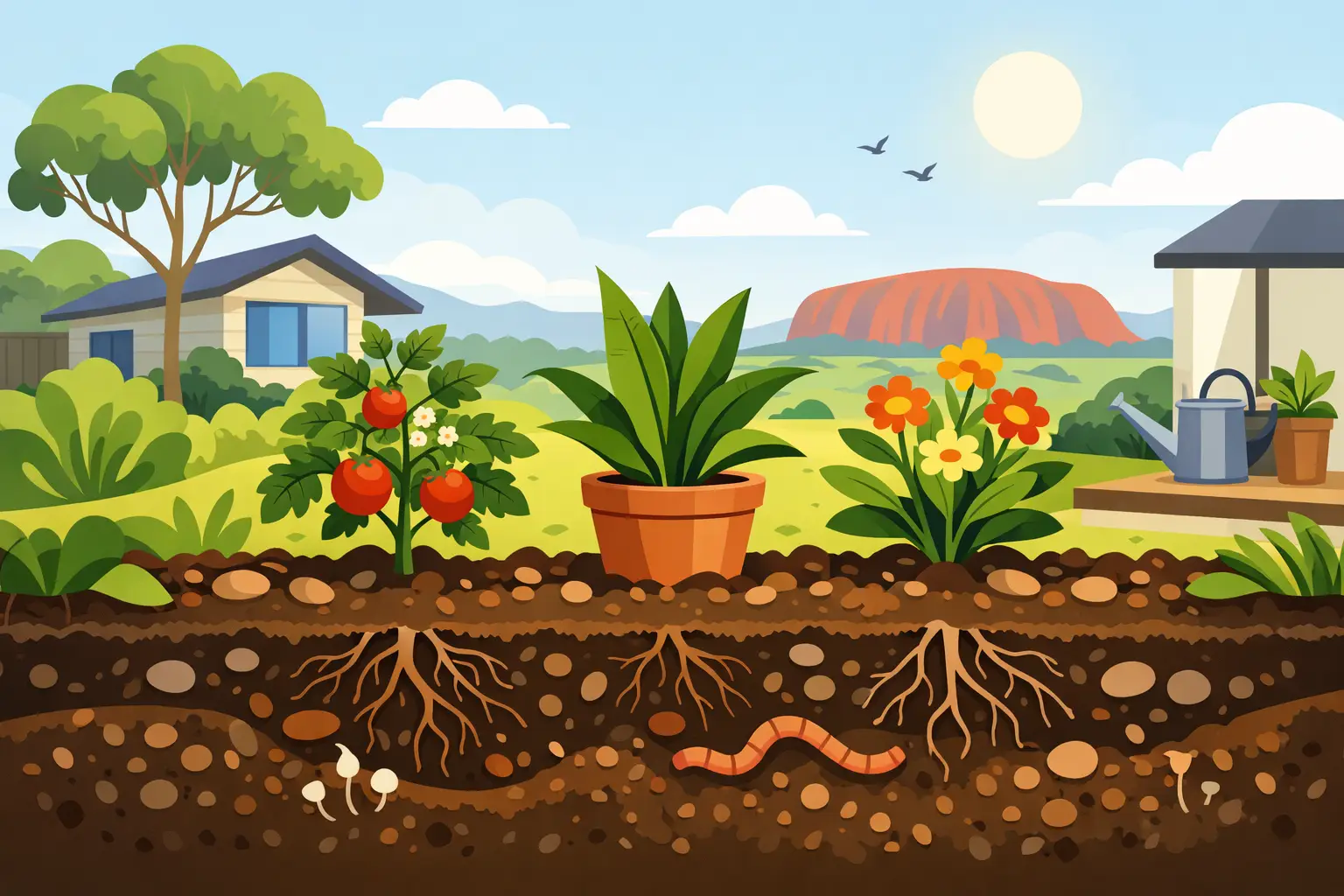 Soil Health for Better Plants in Australian Homes