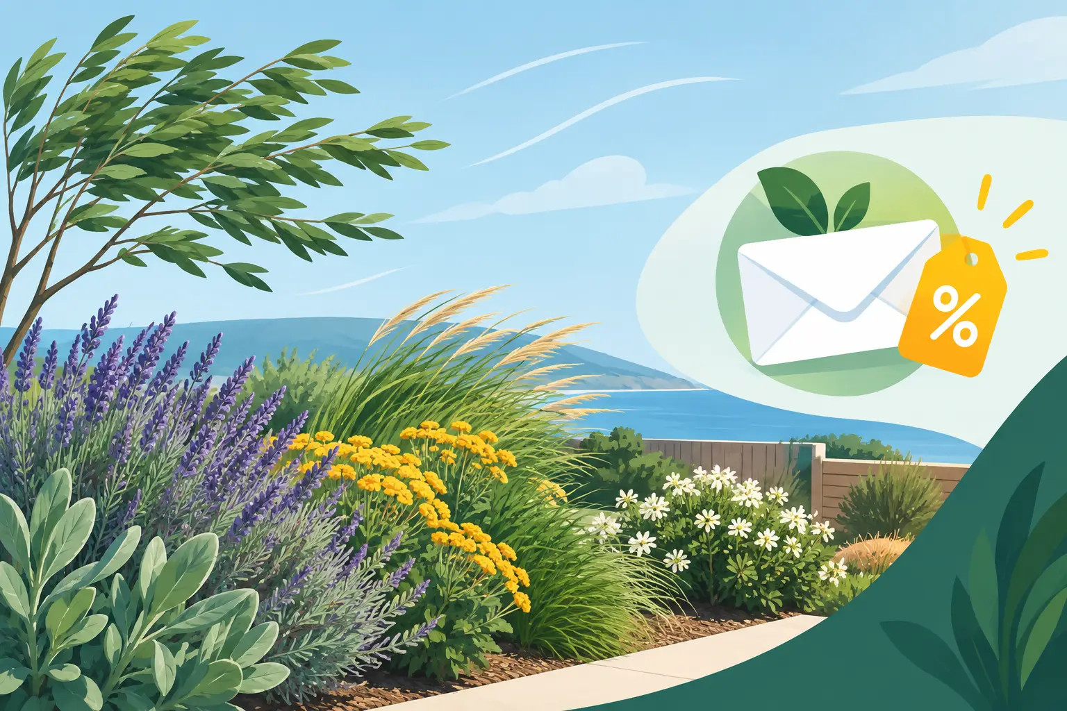 12 Best Plants for Windy Gardens in Australia