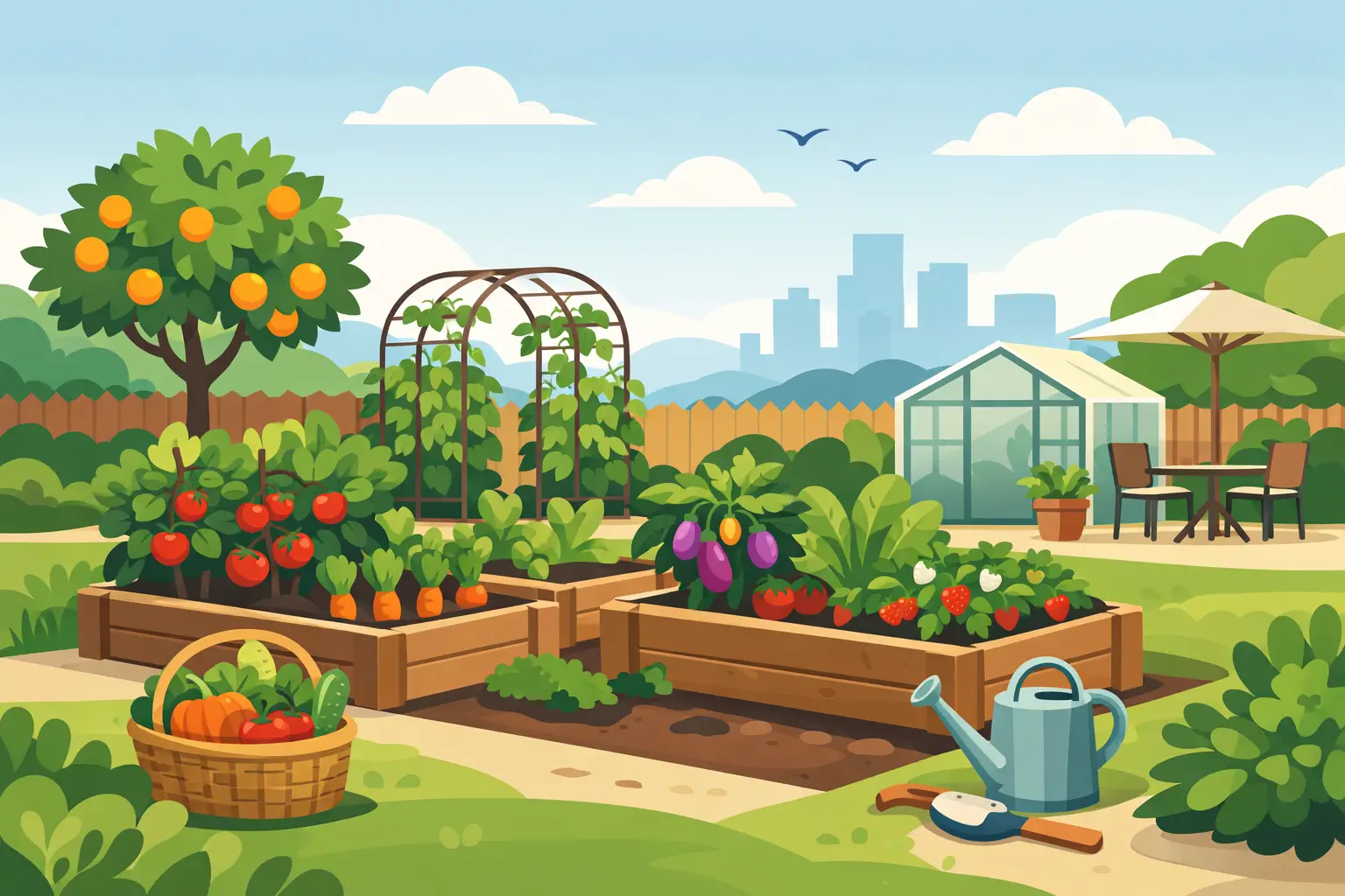 Edible Gardens That Work in Perth Backyards