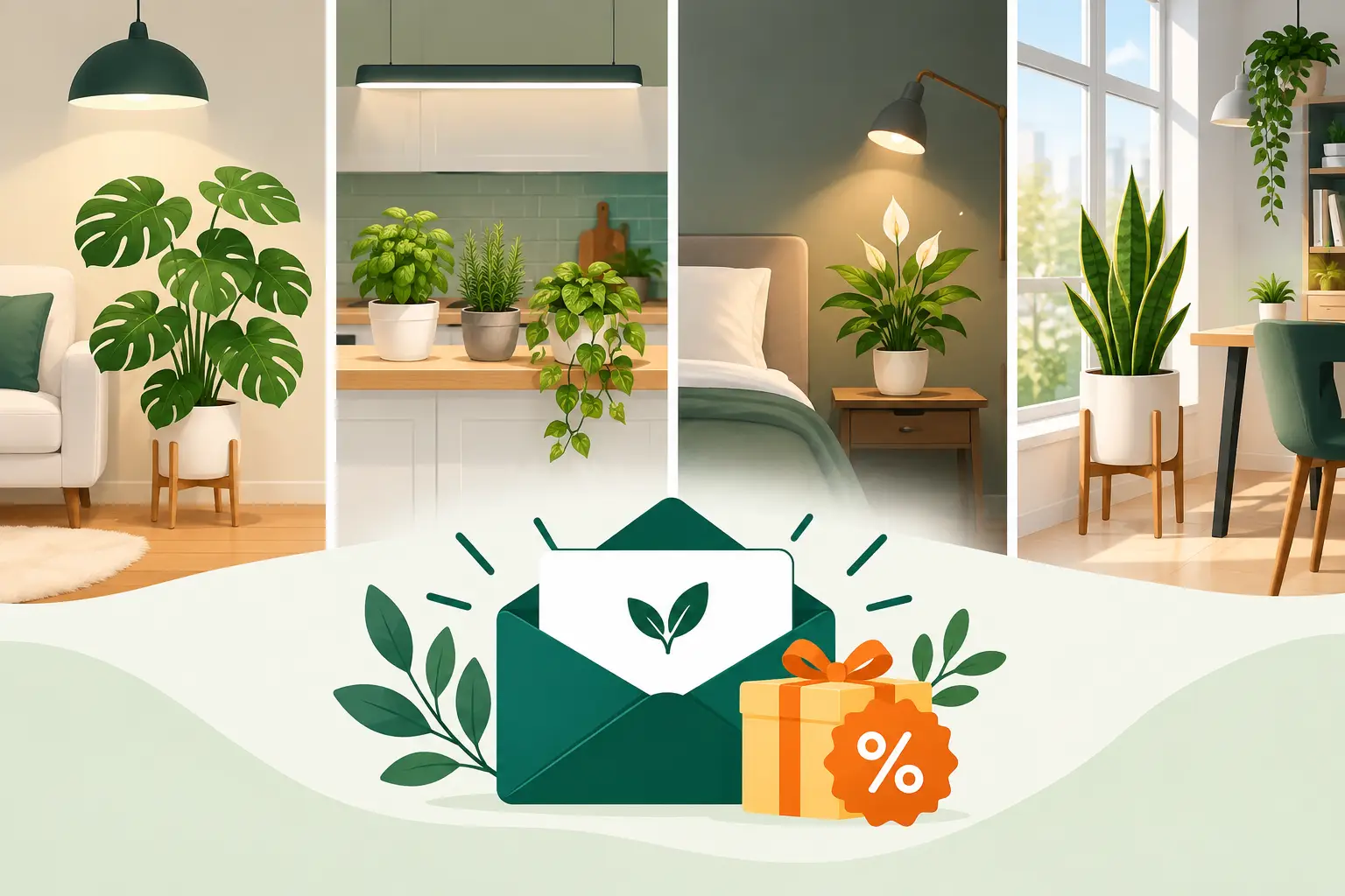 Guide to Indoor Plant Lighting for Every Room