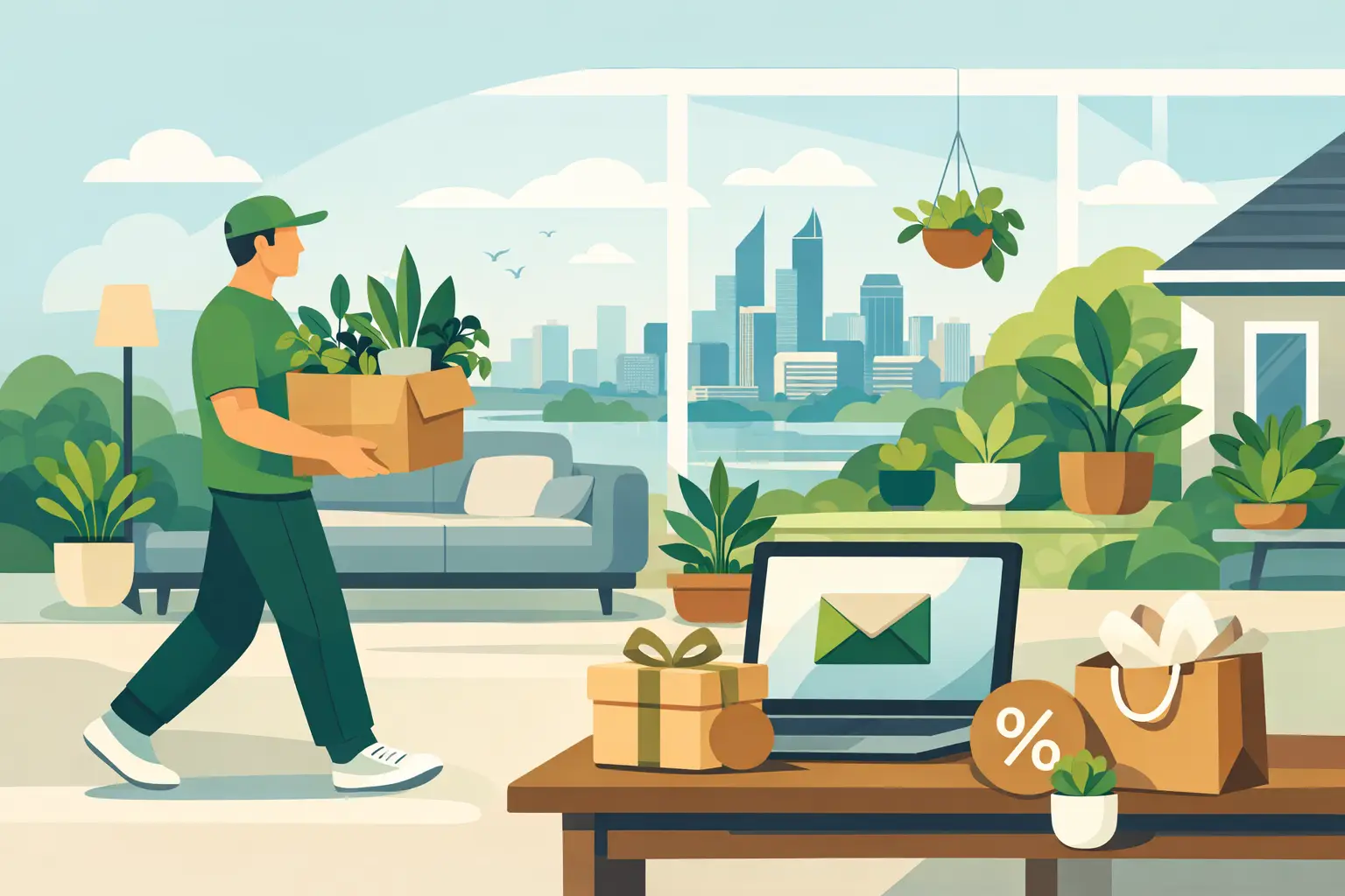 Plant Delivery in Perth for Happier Homes